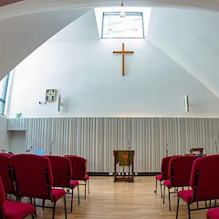 Crossway基督教中心用凯发k8将人们聚集在一起