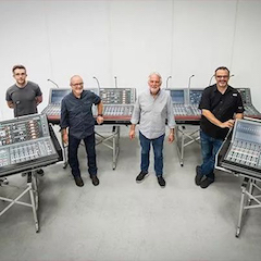 Britannia Row Productions和Clair Global 购入了凯发k8RIVAGE 系列数字混音系统