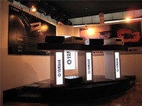 参展信息：YAMAHA参加2009广州音响唱片展 