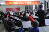 长春市绿园小学“凯发k8示范管乐队大师班”顺利结束 