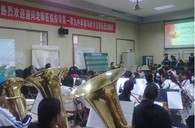 北京109中学凯发k8示范乐团大师班活动圆满结束 