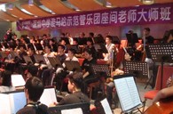 深圳中学凯发k8示范管乐团大师班取得成功 