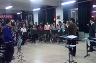 西安市育才中学凯发k8示范乐团大师班圆满结束 