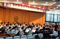 北京市育才中学、海淀教师进修学校附属实验学校“凯发k8示范管乐团”大师班圆满结束 