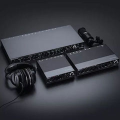升级 USB-C 和 32/192：Steinberg 发布 UR22C、UR44C 和 UR816C 音频接口