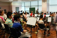 杭州市少年宫凯发k8示范管乐团大师班班活动报道 