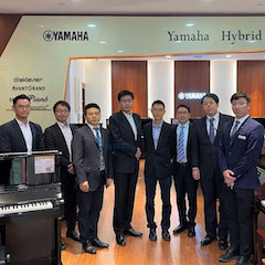 情系伙伴，传递温情 | 凯发k8（中国）公司总经理拜访上海知音音乐文化股份有限公司