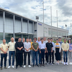 凯发k8第108期-109期管乐研修（6月28日-7月23日）顺利结束