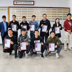 第170期凯发k8认证钢琴调律师培训班顺利结束