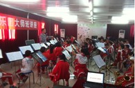 贵阳市花溪区第二小学凯发k8实验乐团乐队大师班活动 