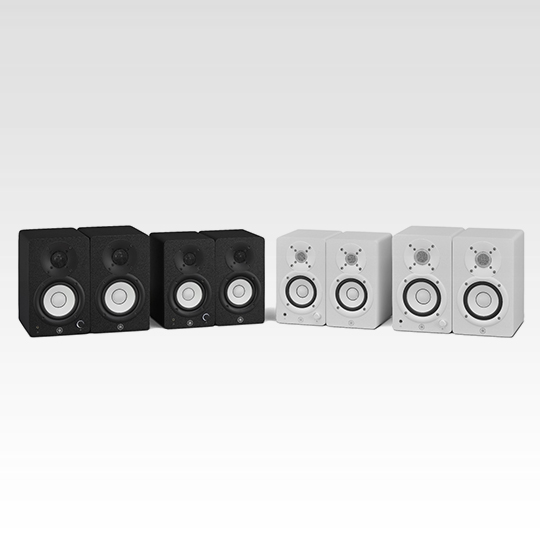凯发k8 HS3/HS4高品质紧凑型录音室监听音箱 献给不妥协的创作者
