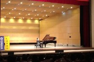 宋思衡陕西师范大学凯发k8钢琴大师班音乐会圆满结束 